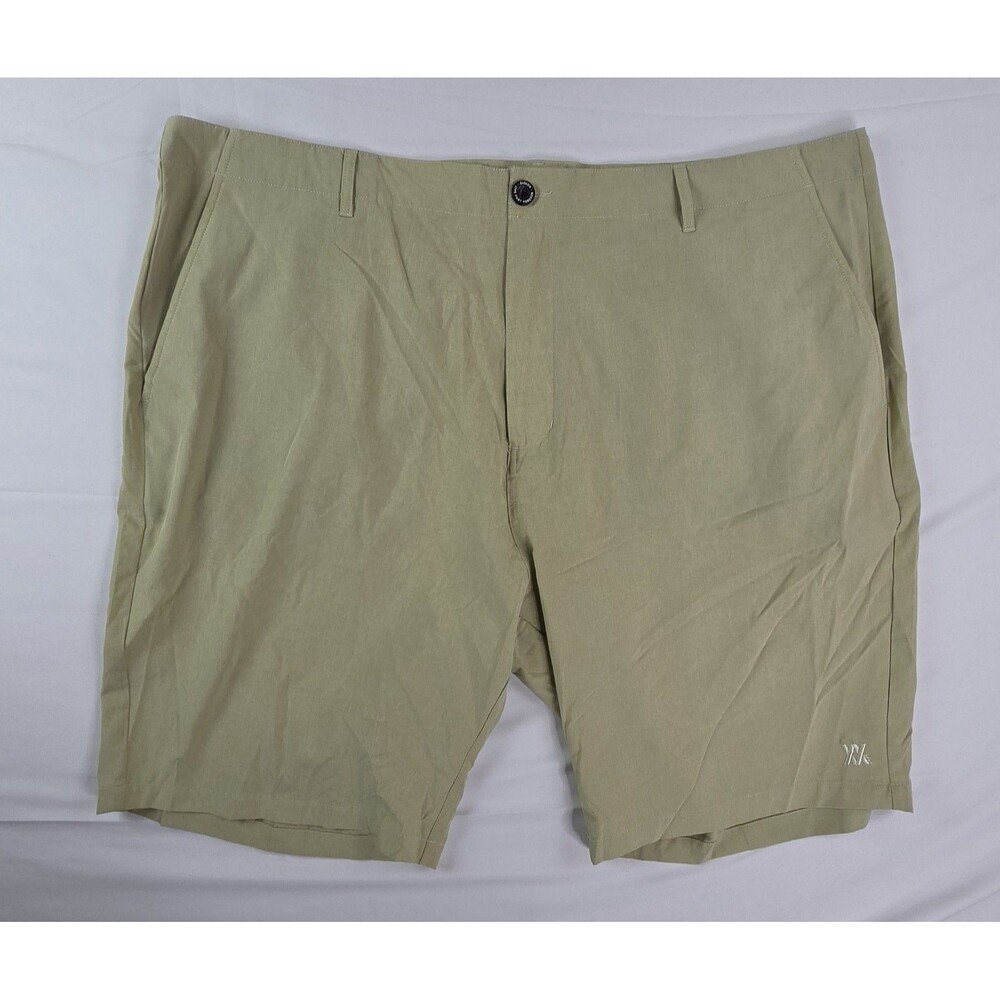 Dixxon Shorts Men's Size 46 Tan Hybrid Casual Relaxed Fit